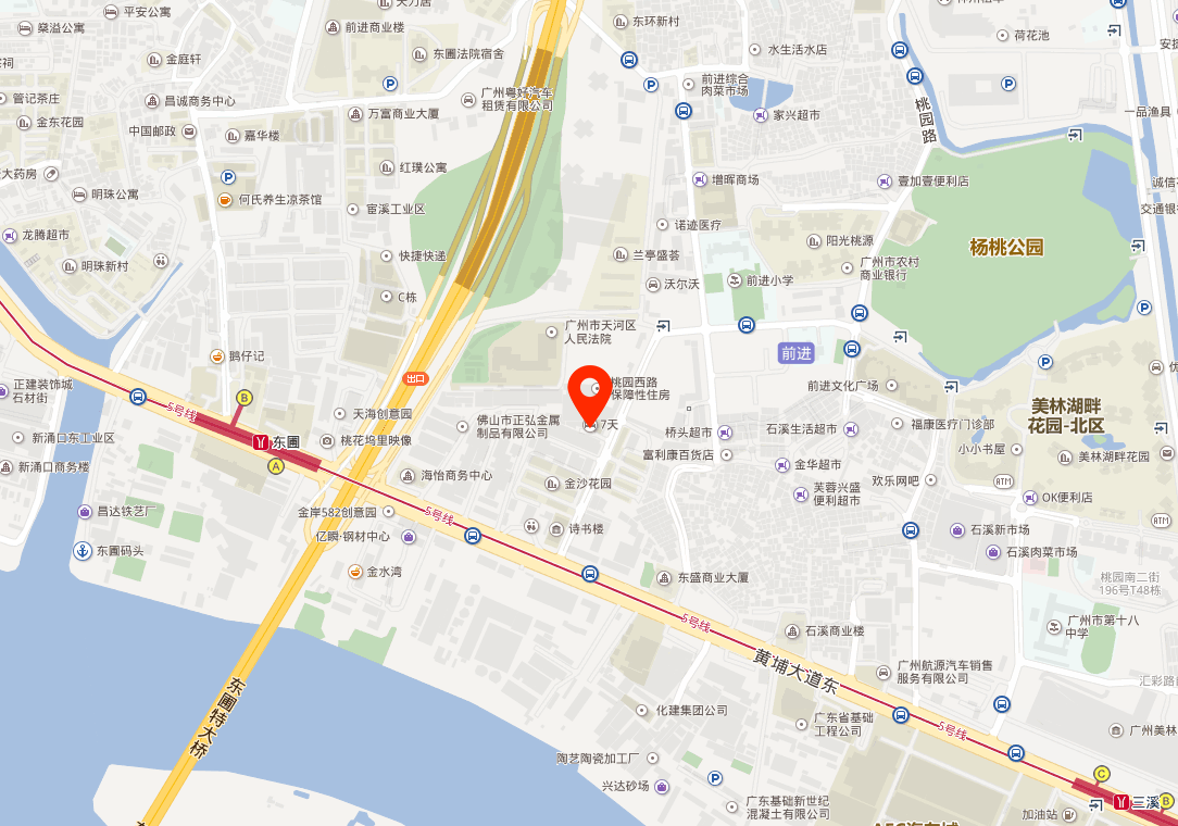 源丰大厦地图位置